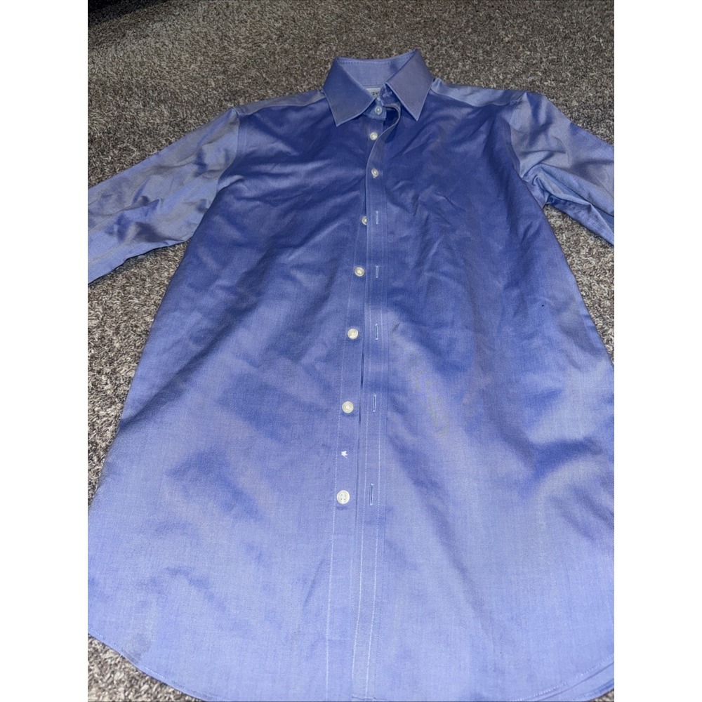 charles tyrwhitt Dress Shirt Men's Blue Size 15.5/35